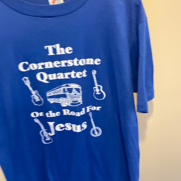 Vintage the cornerstone quartet jesus tee large - Picture 3 of 9